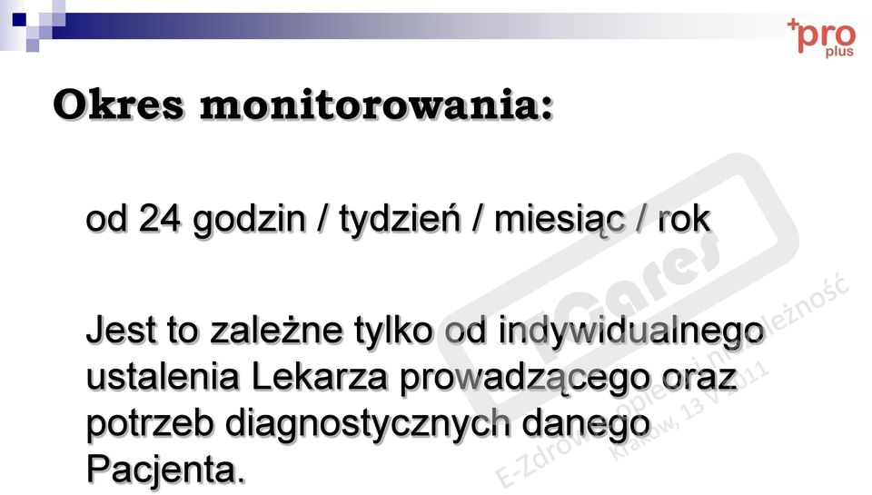 indywidualnego ustalenia Lekarza