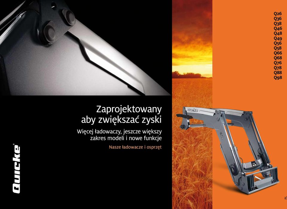 ładowaczy, jeszcze większy zakres modeli