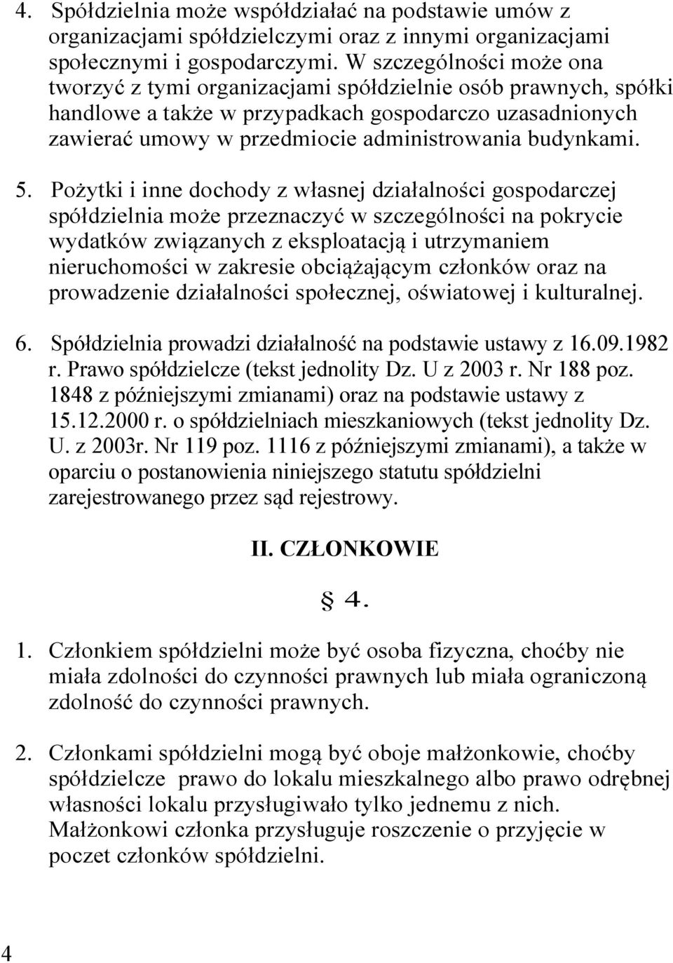 budynkami. 5.