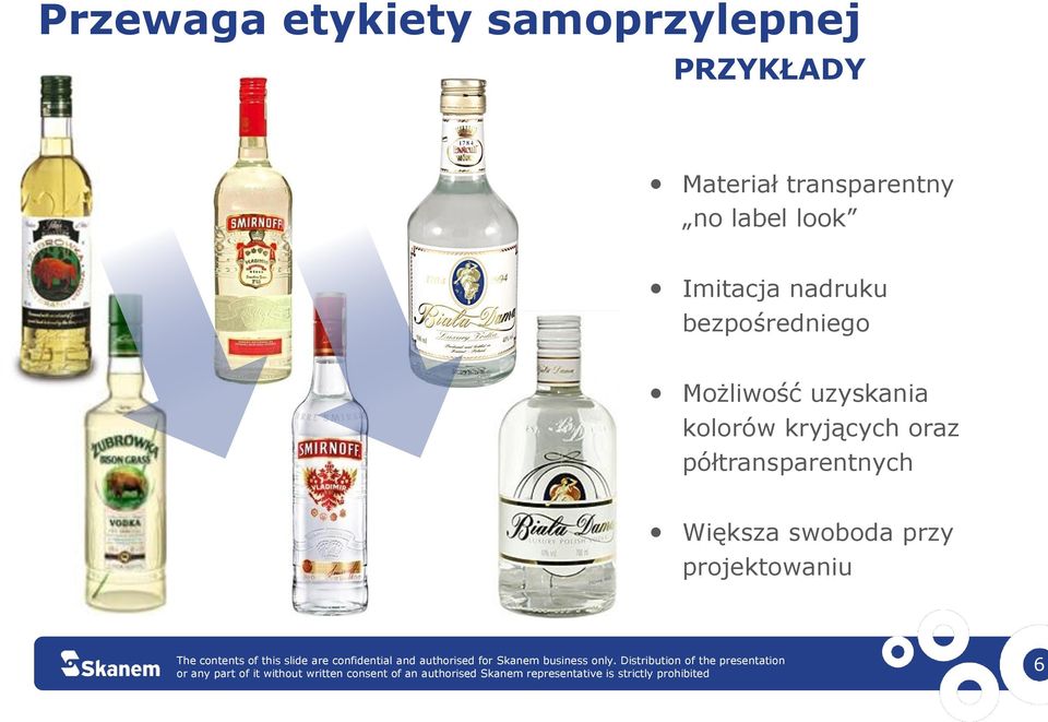 bezpośredniego Możliwość uzyskania kolorów kryjących