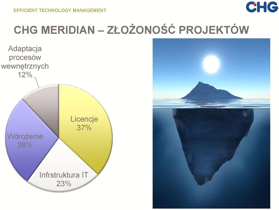wewnętrznych 12% Wdrożenie