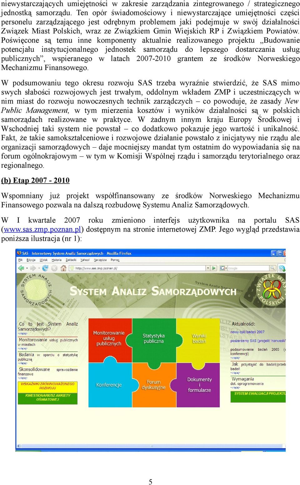 Wiejskich RP i Związkiem Powiatów.