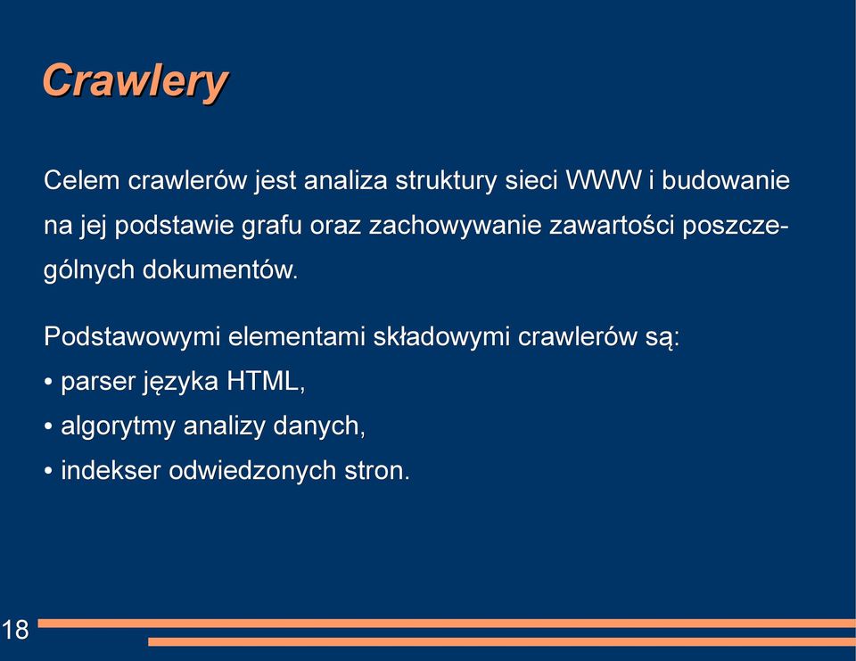 poszczególnych dokumentów.