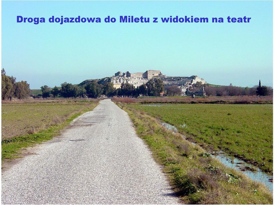 do Miletu z