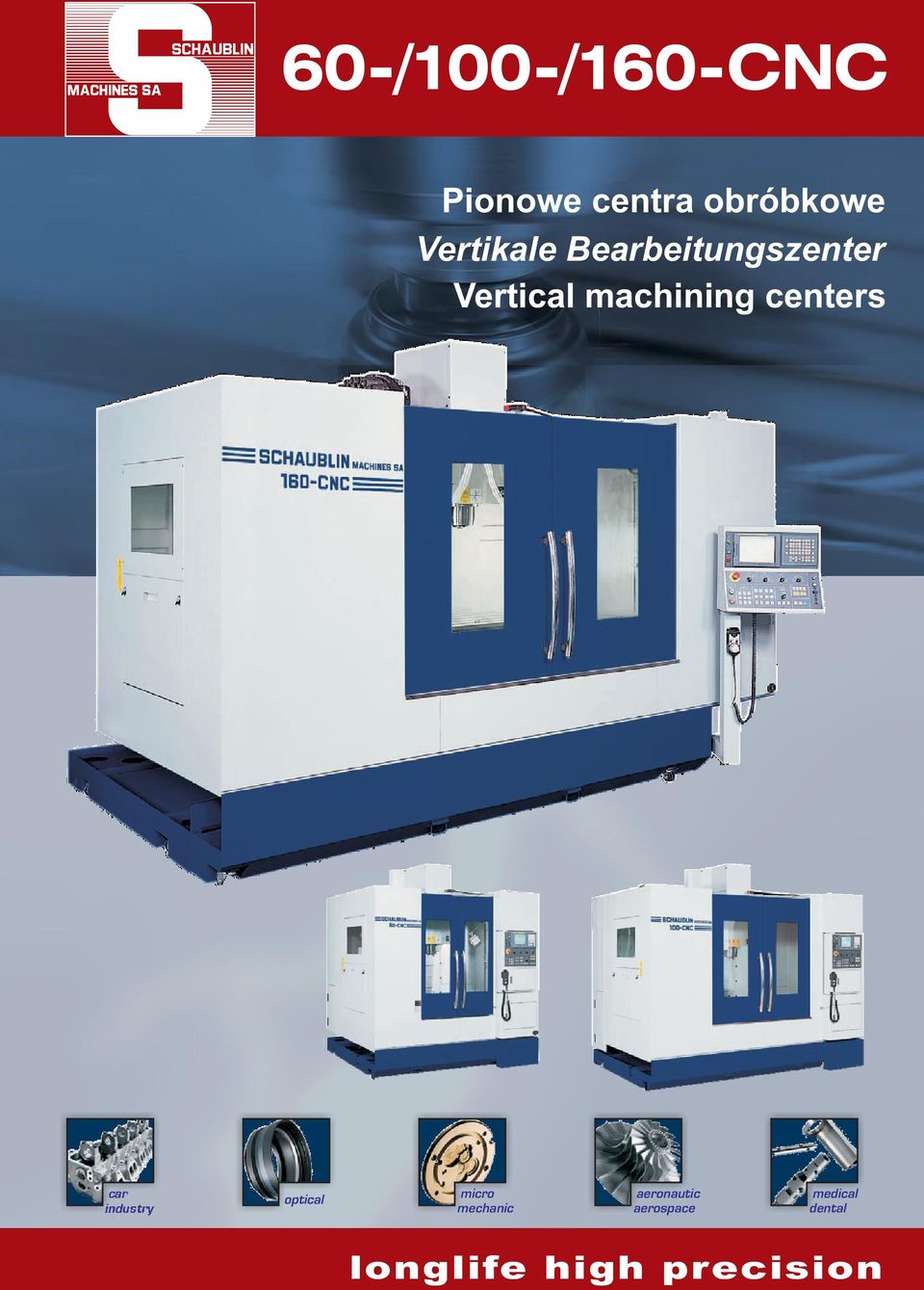 centers car industry optical micro mechanic