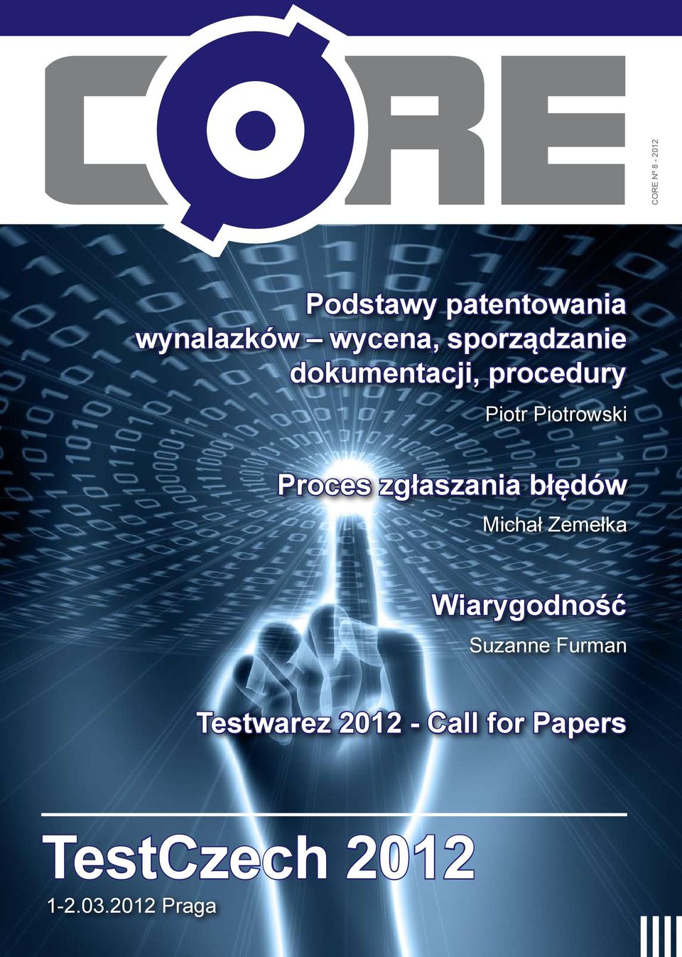 zgłaszania błędów Michał Zemełka Wiarygodność Suzanne Furman