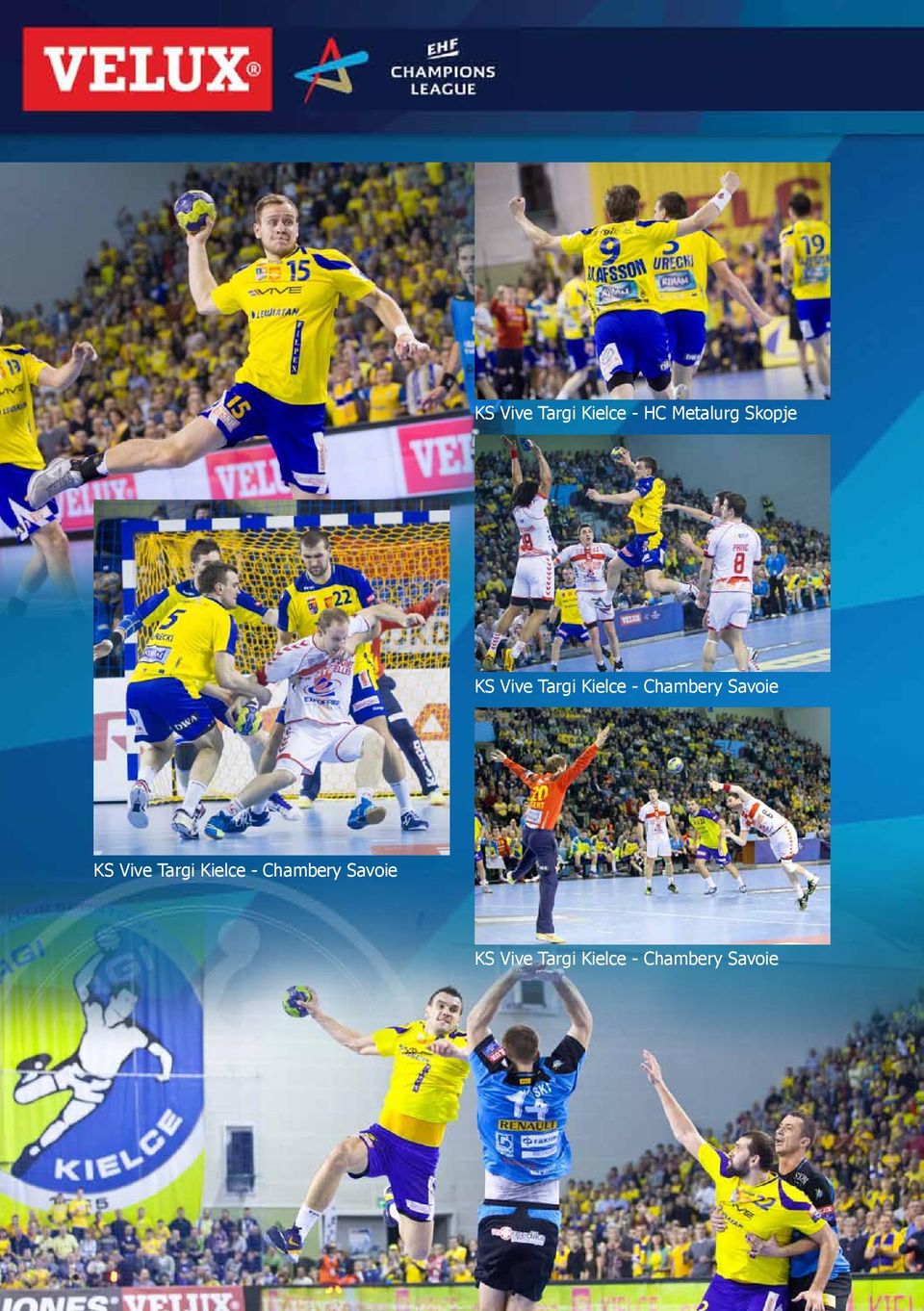 Savoie KS Vive Targi Kielce - Chambery