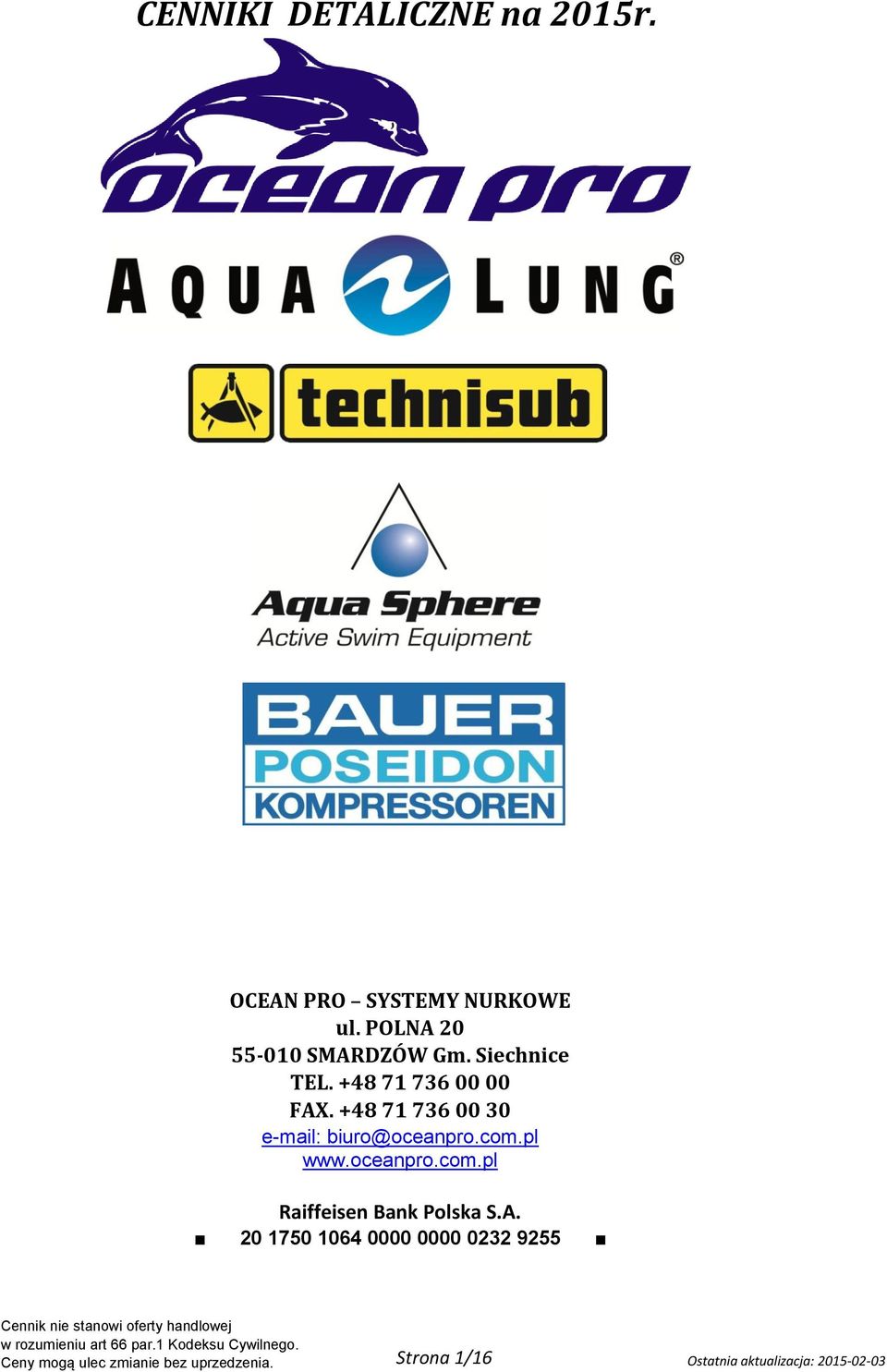 oceanpro.com.pl Raiffeisen Bank Polska S.A.