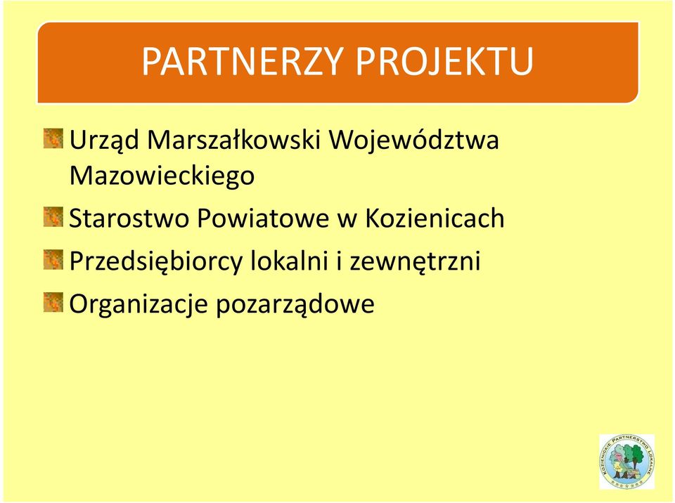 Powiatowe w Kozienicach Przedsiębiorcy