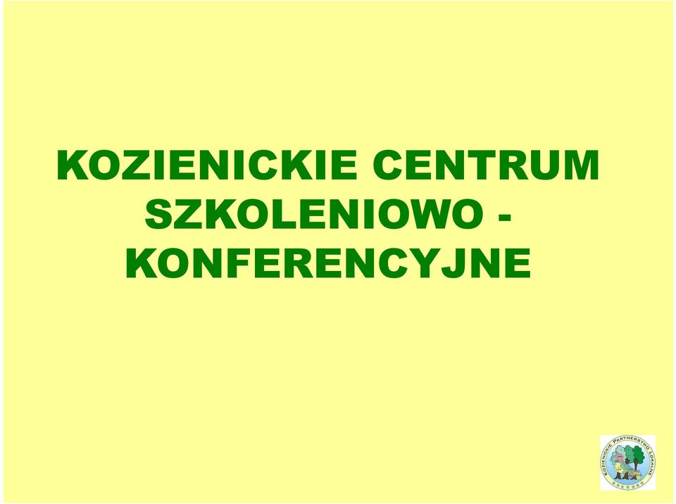 SZKOLENIOWO