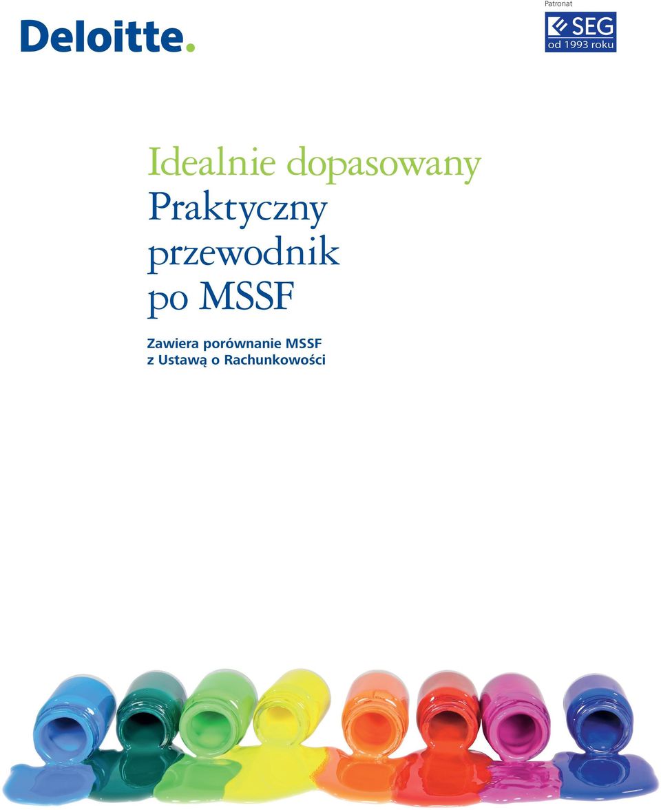 przewodnik po MSSF Zawiera