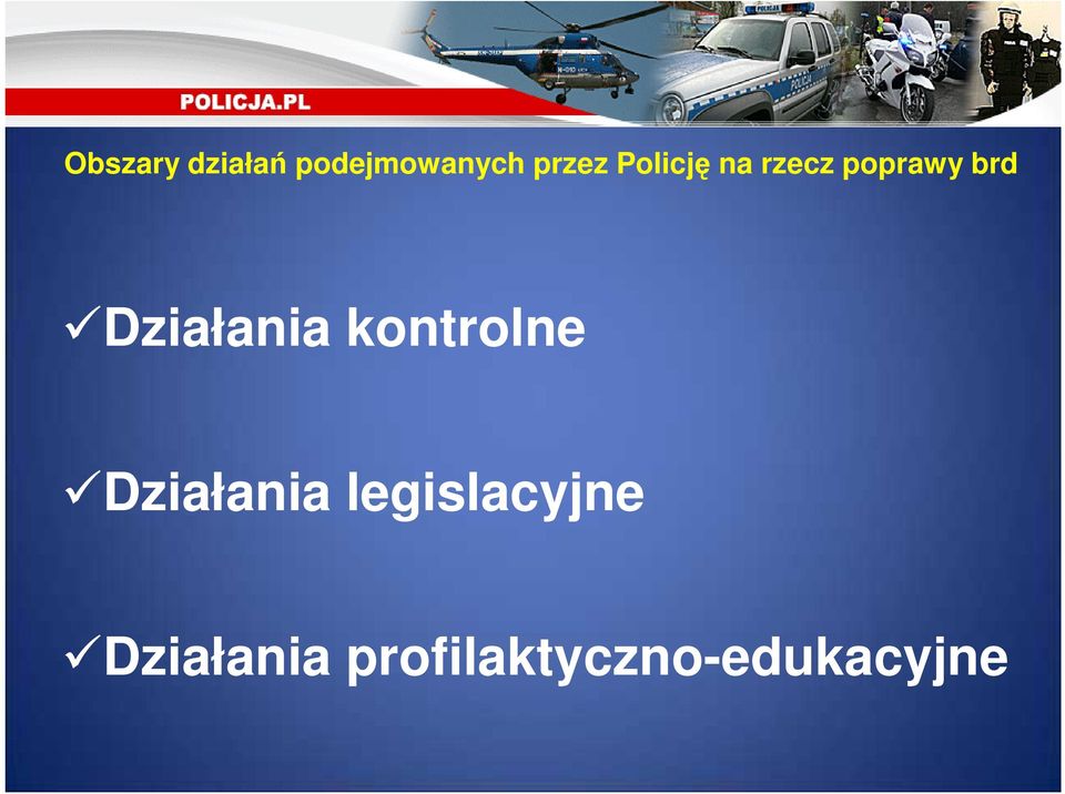 Działania kontrolne Działania