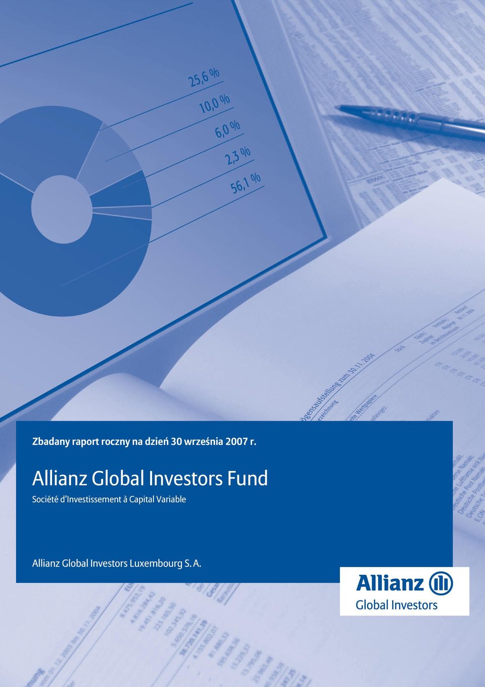 Allianz Global Investors Fund Société d