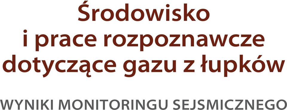 dotyczące gazu z