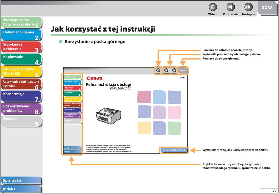 o przeczytaniu instrukcji należy ją przechowywać w bezpiecznym miejscu na wypadek, gdyby była potrzebna w przyszłości.