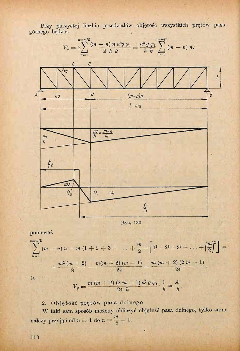 .. c rf = _ m 2 (TO -f- 2) TO(TO + 2) (m 1) _ m (m -f- 2) (2 m 1) = 8 24 24 ' to _ m (m + 2) (2 m
