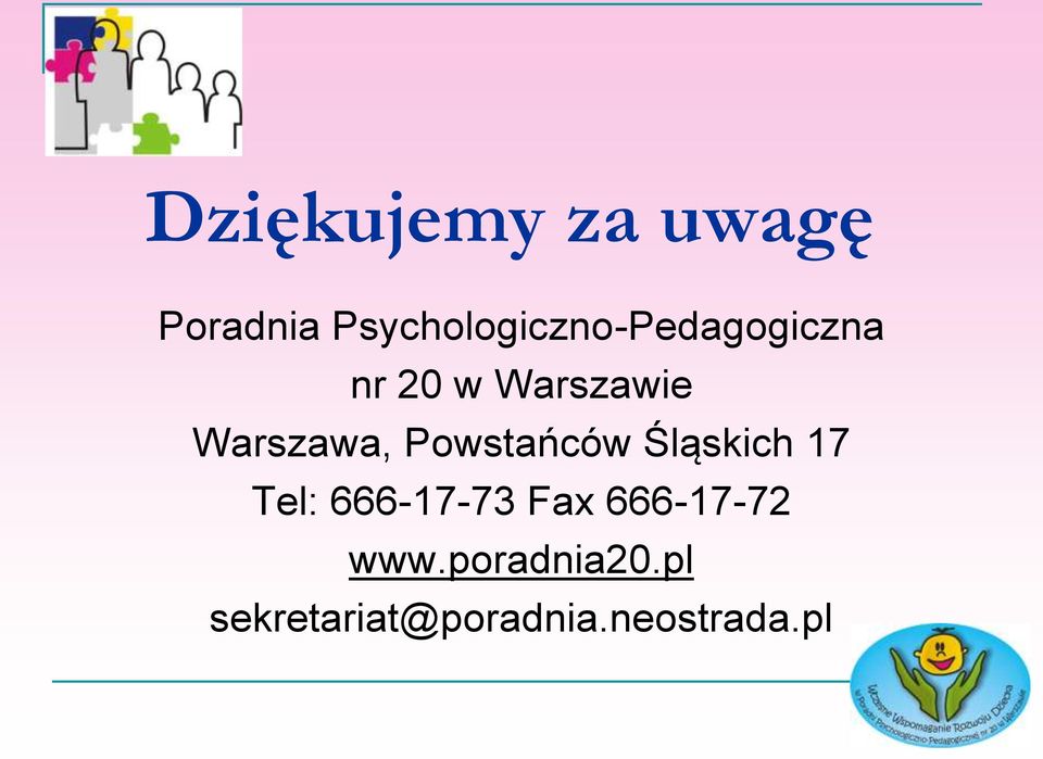 Warszawa, Powstańców Śląskich 17 Tel: