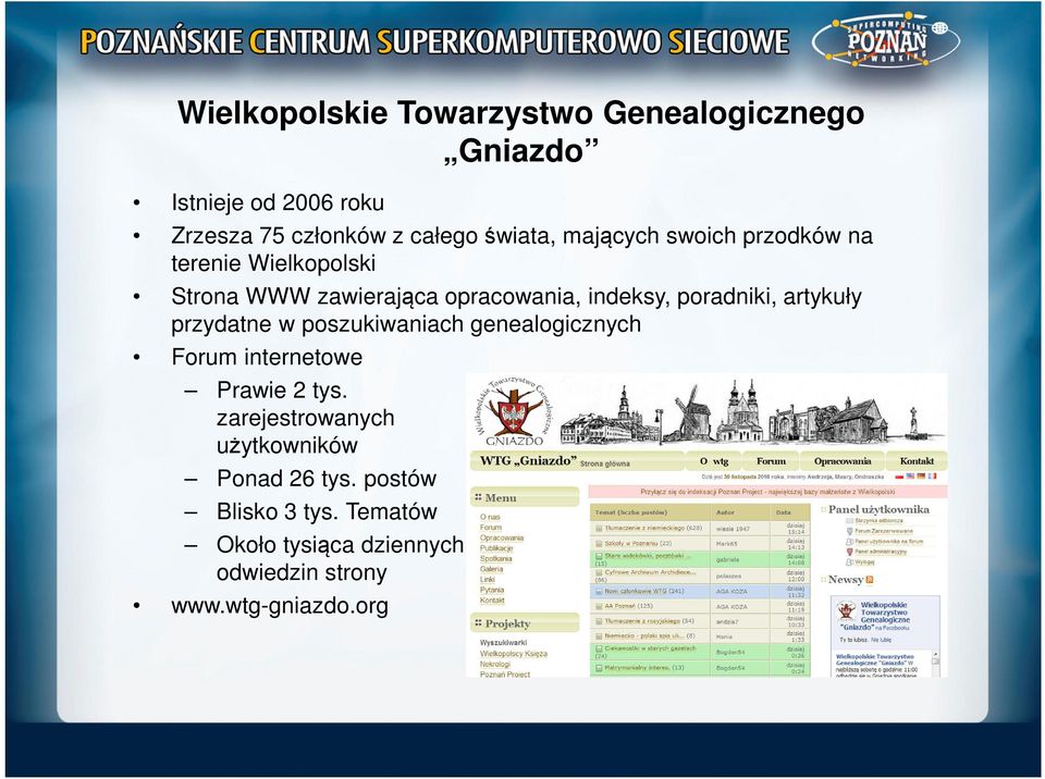 poradniki, artykuły przydatne w poszukiwaniach genealogicznych Forum internetowe Prawie 2 tys.