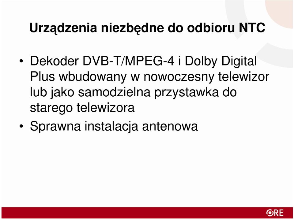 nowoczesny telewizor lub jako samodzielna