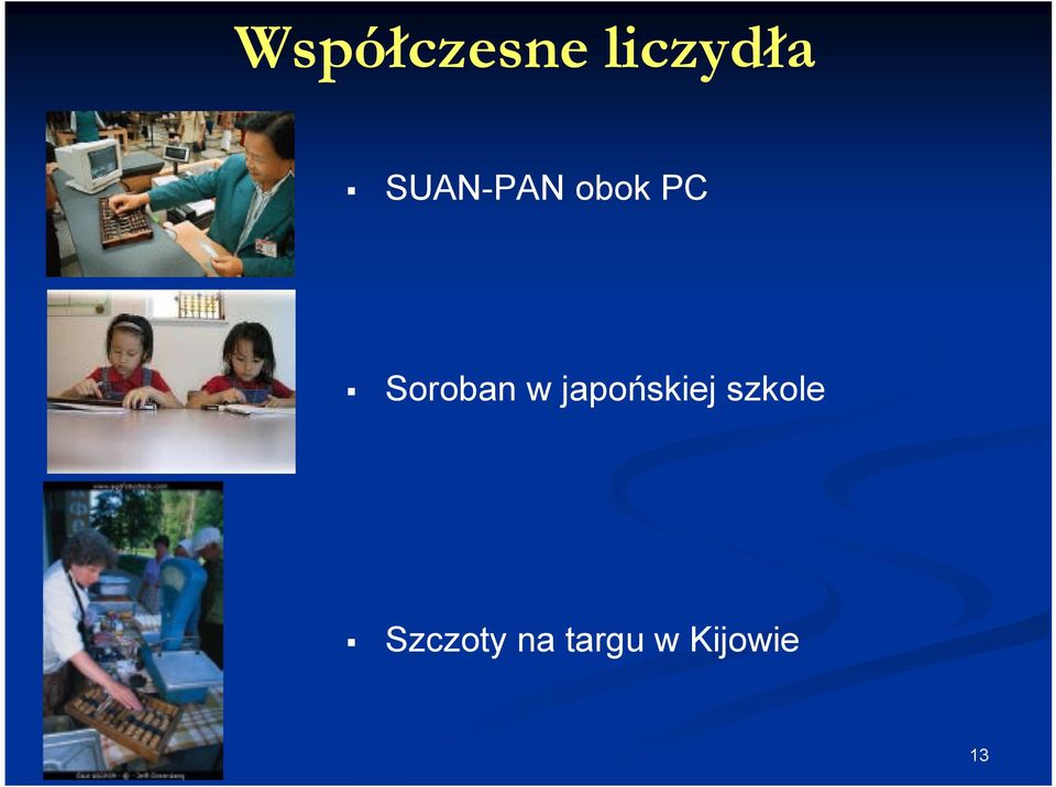 Soroban w japońskiej