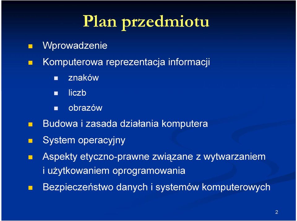 operacyjny Aspekty etyczno-prawne związane z wytwarzaniem i