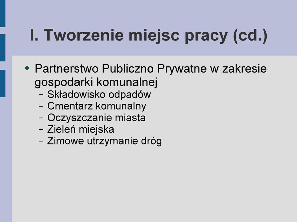 gospodarki komunalnej Składowisko odpadów