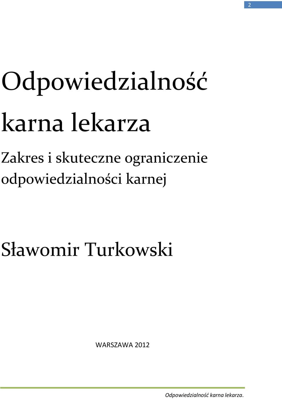 ograniczenie odpowiedzialności