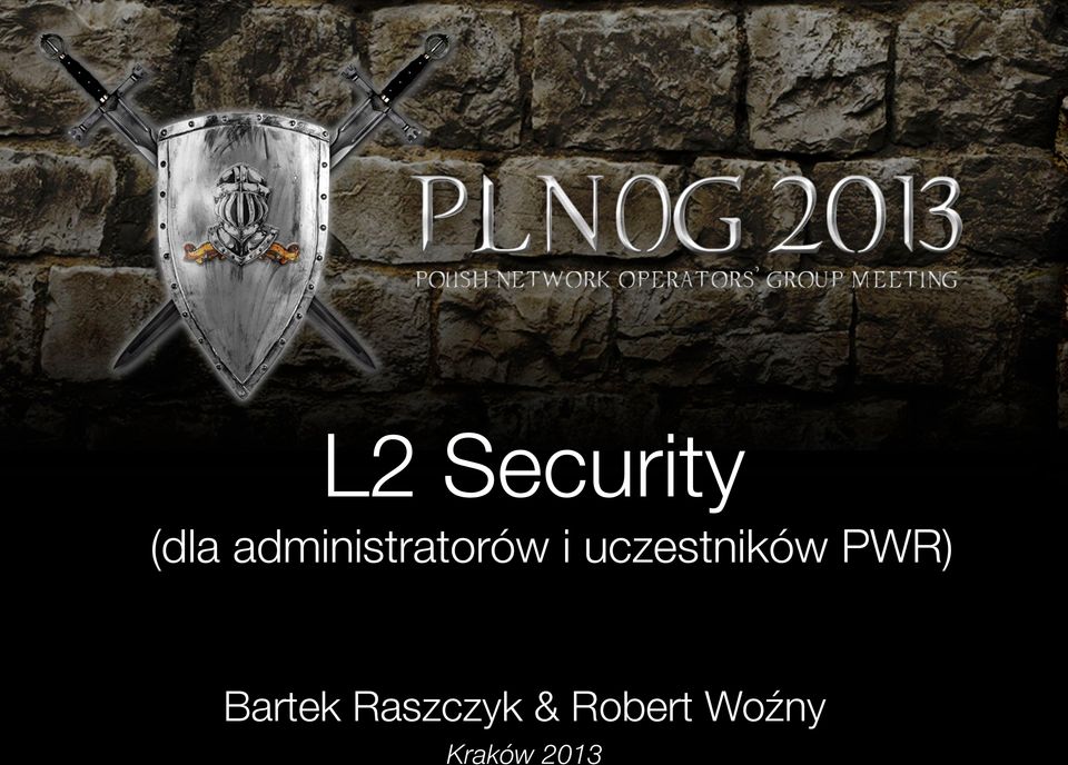 uczestników PWR) Bartek