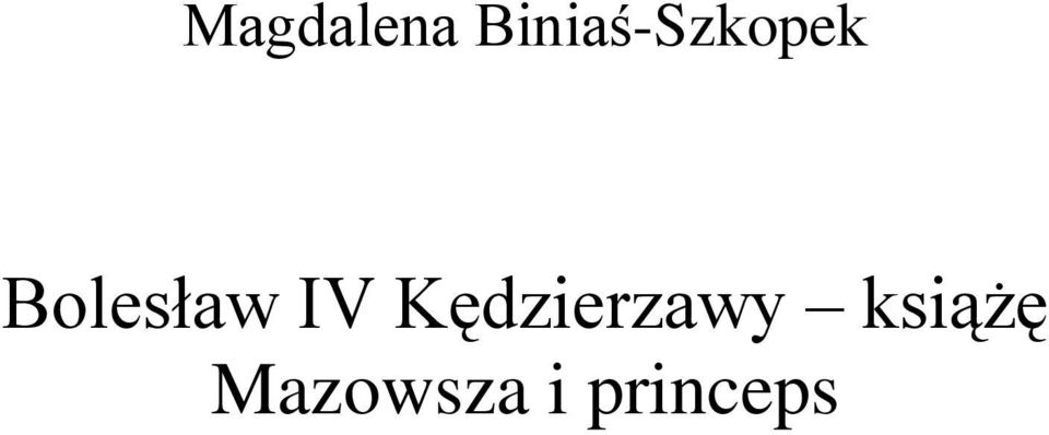 Bolesław IV