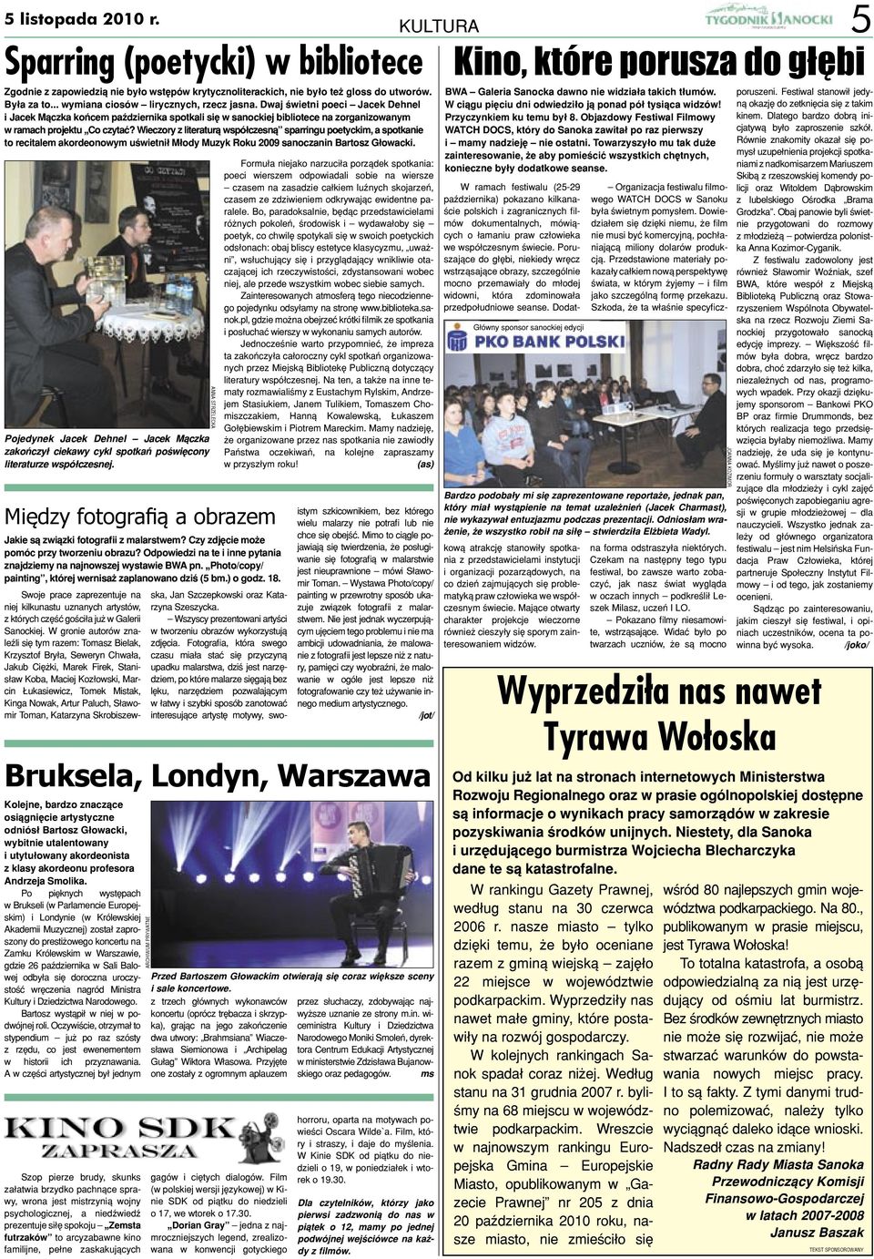 w Tyrawie Wooskiej z dnia 31-01-2019 roku dodatku do zasiku rodzinnego z tytuu samotnego wychowywania dziecka i utraty prawa do zasiku w trakcie trwania warsztatw/spotka/terapii ankiet ewaluacyjnych i testw sprawdzajcych. REGULAMIN REKRUTACJI I UCZESTNICTWA W