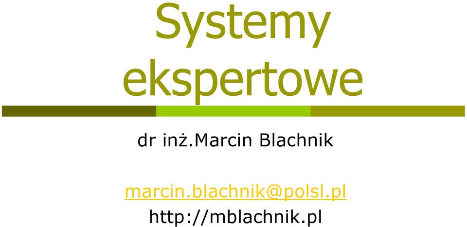 marcin.blachnik@polsl.
