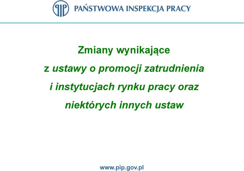 instytucjach rynku pracy