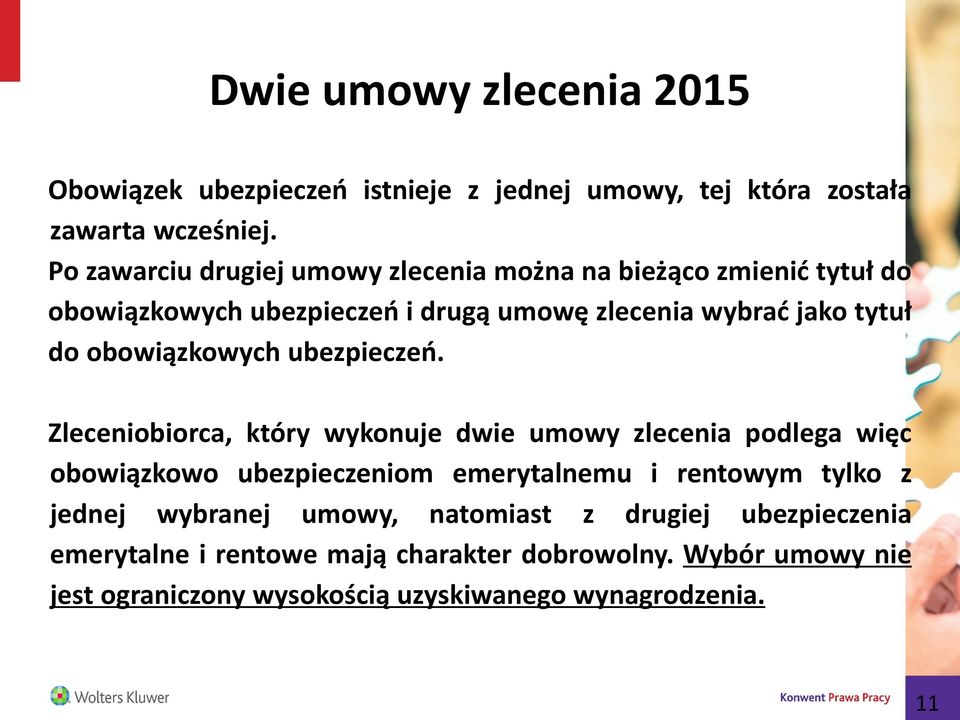 obowiązkowych ubezpieczeń.