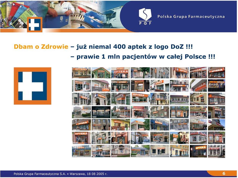 !! prawie 1 mln pacjentów w całej