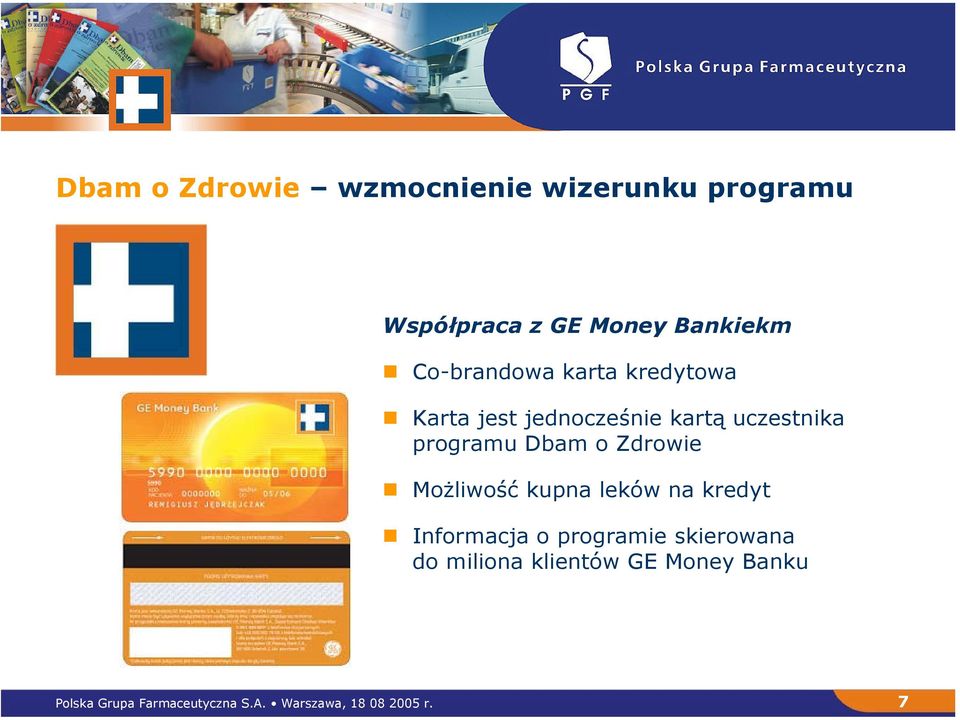 o Zdrowie Możliwość kupna leków na kredyt Informacja o programie skierowana do