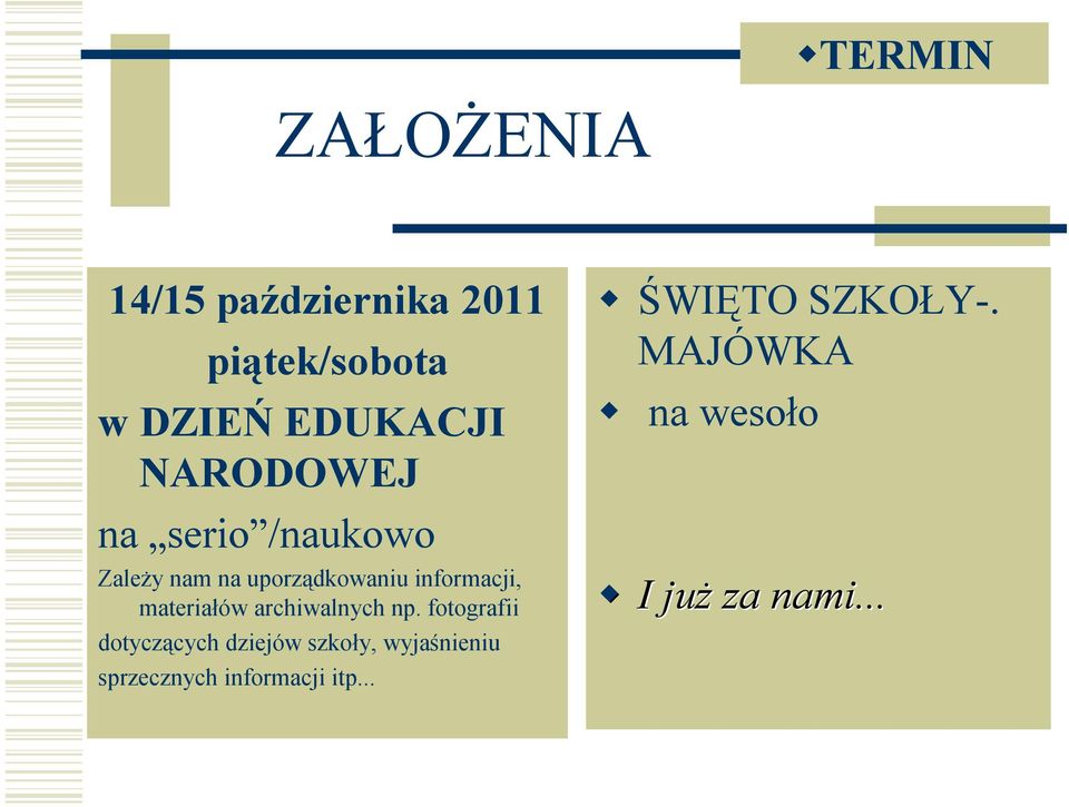 materiałów archiwalnych np.