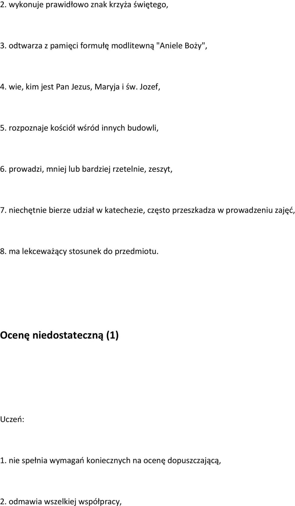 prowadzi, mniej lub bardziej rzetelnie, zeszyt, 7.