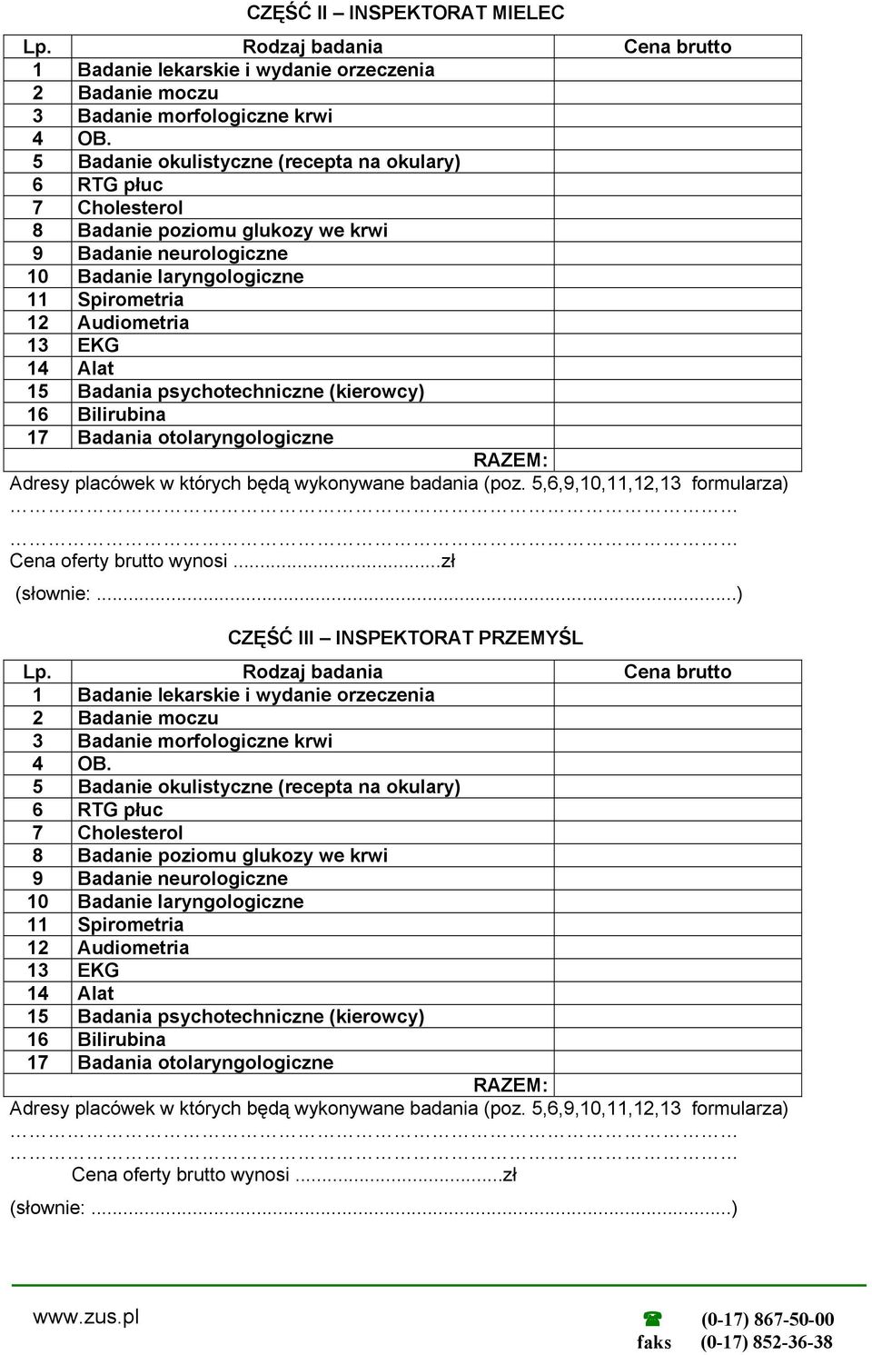 MIELEC I 