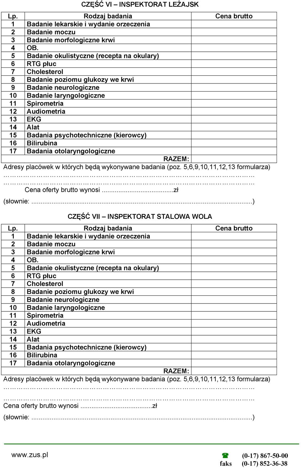 LEŻAJSK I 