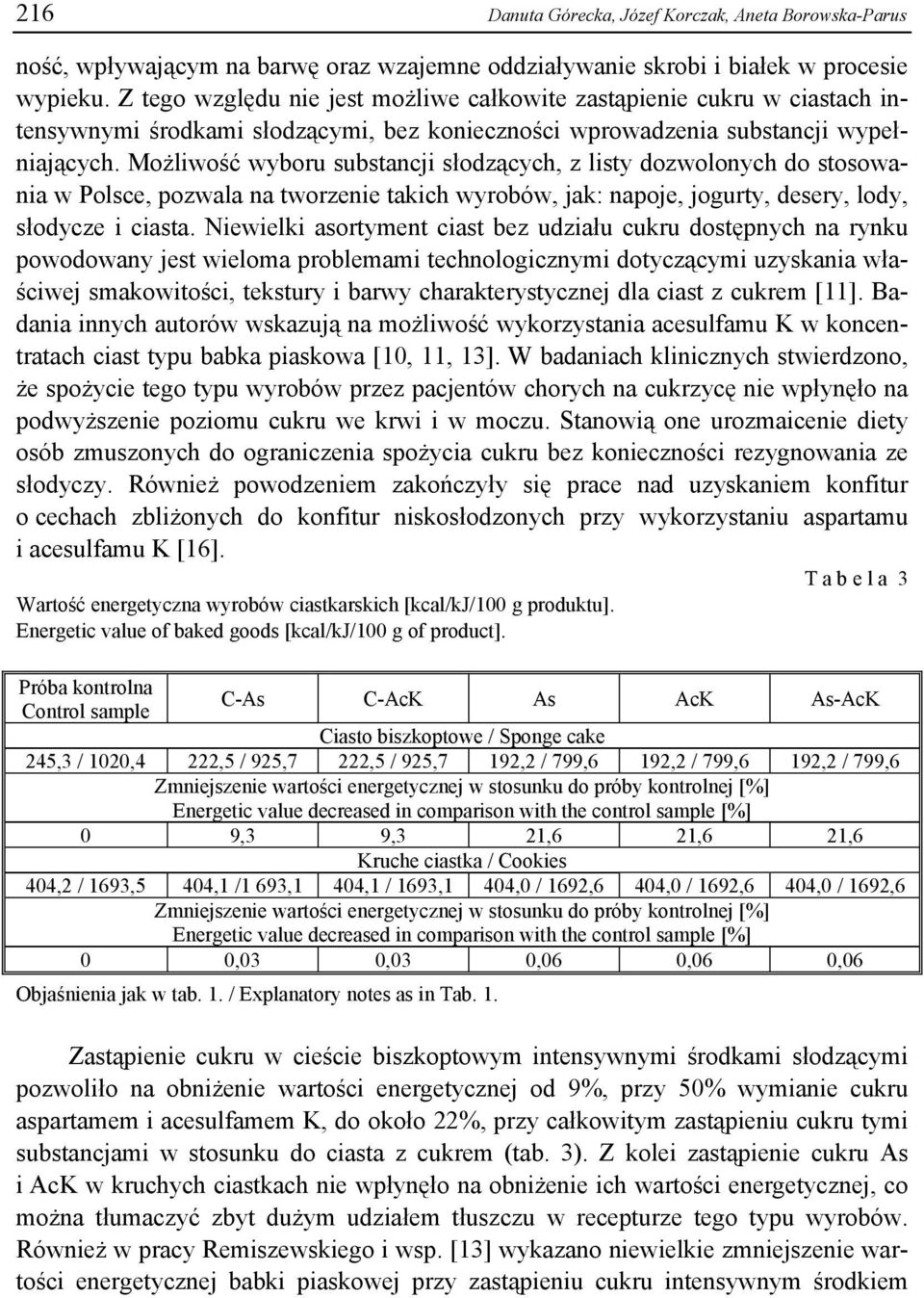 Możliwość wyboru substancji słodzących, z listy dozwolonych do stosowania w Polsce, pozwala na tworzenie takich wyrobów, jak: napoje, jogurty, desery, lody, słodycze i ciasta.