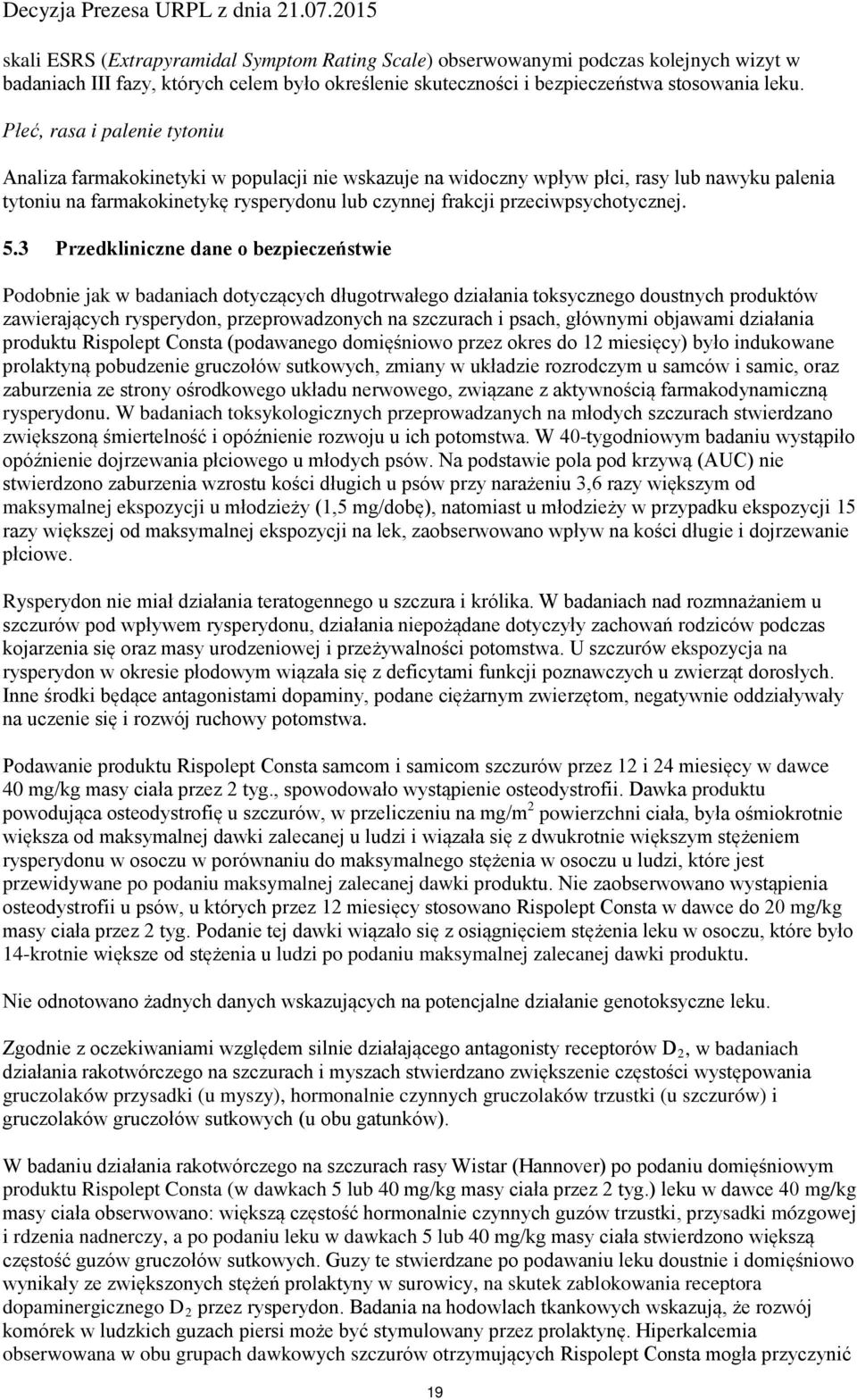przeciwpsychotycznej. 5.