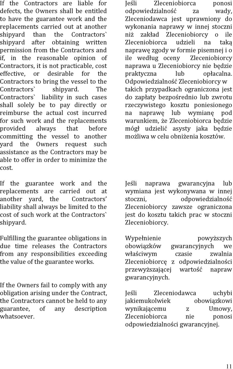 Contractors` shipyard.