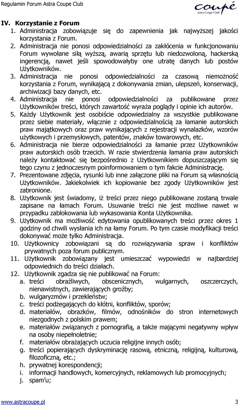 danych lub postów UŜytkowników. 3.