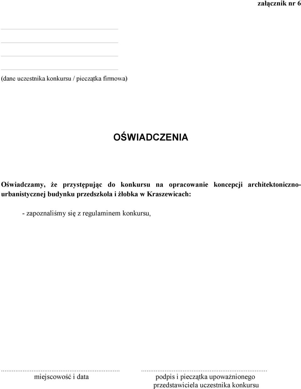 opracowanie koncepcji architektonicznourbanistycznej budynku