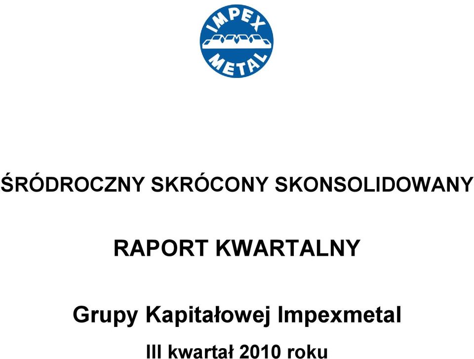 KWARTALNY Grupy