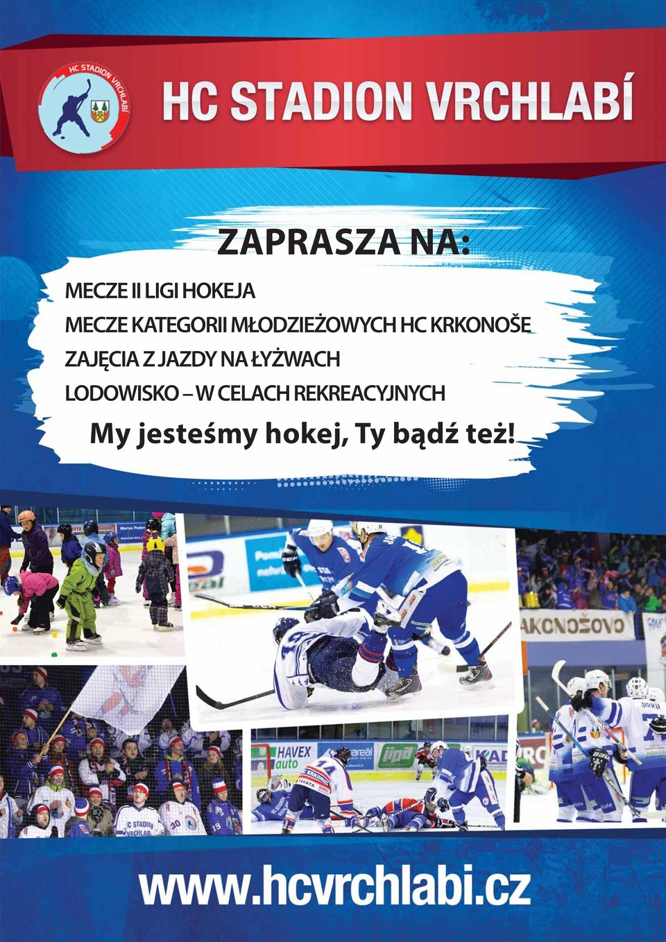 ZAJĘCIA Z JAZDY NA ŁYŻWACH LODOWISKO W