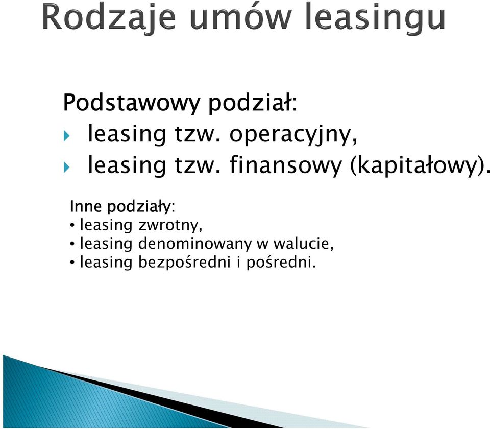 finansowy (kapitałowy).