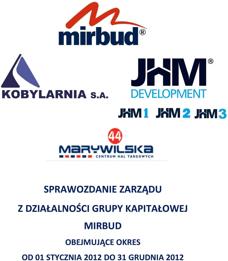 KAPITAŁOWEJ MIRBUD