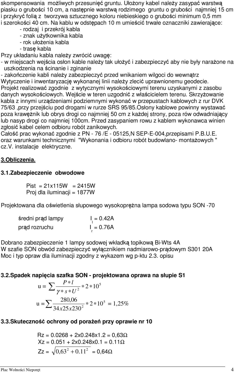 minimum 0,5 mm i szerokości 40 cm.