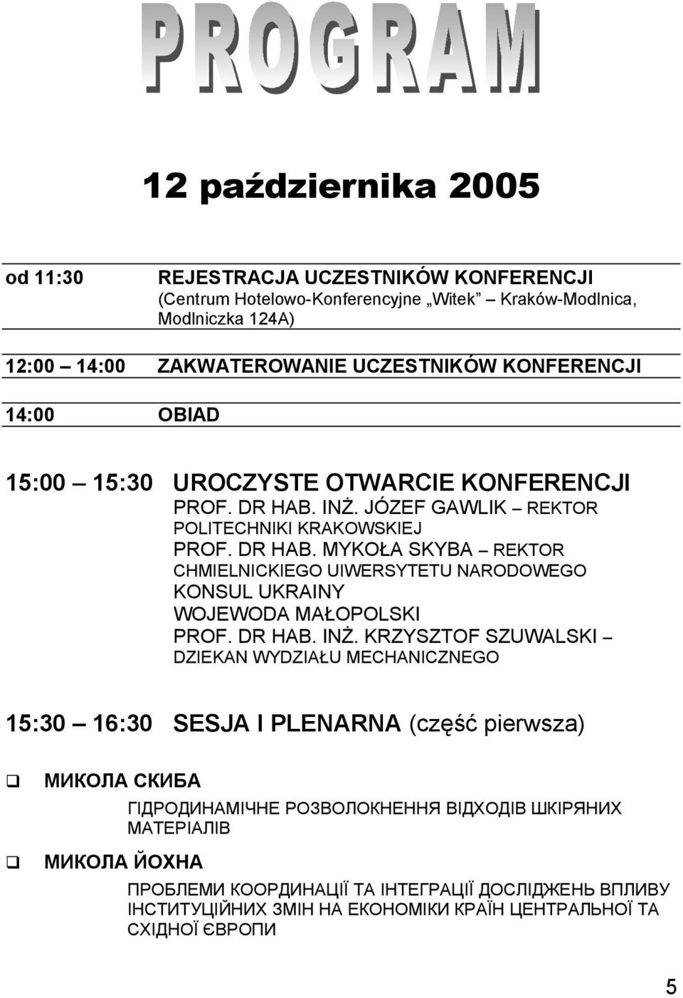 DR HAB. INŻ.